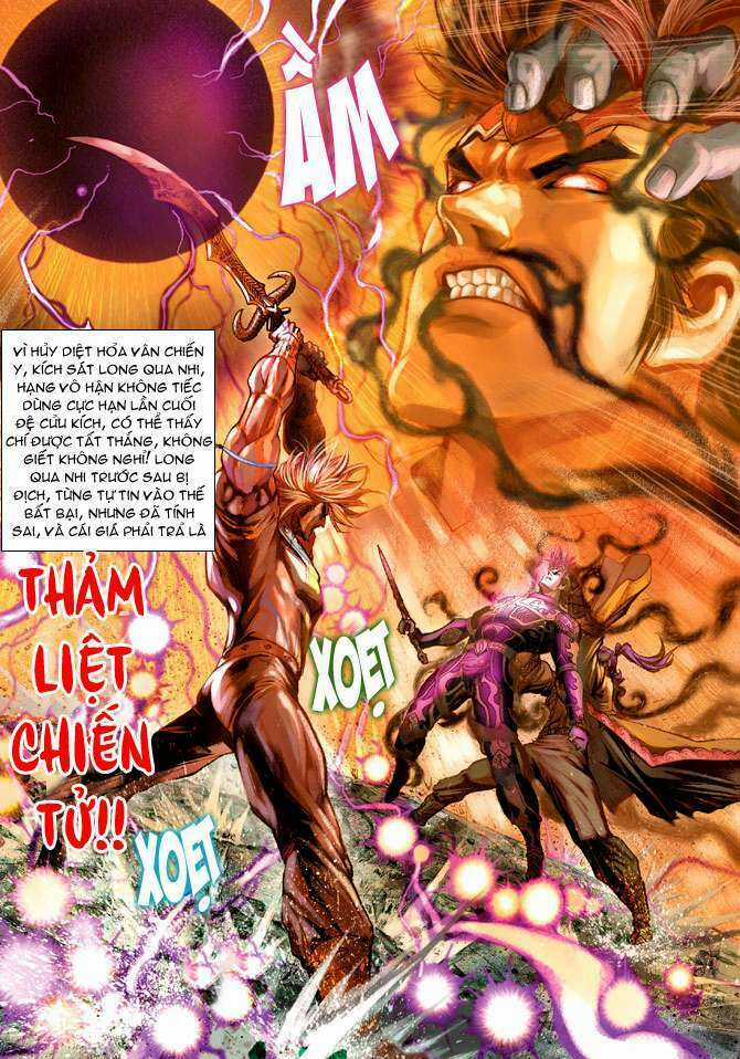 Thiên Tử Truyền Kỳ 5 - Như Lai Thần Chưởng Chapter 190 trang 25