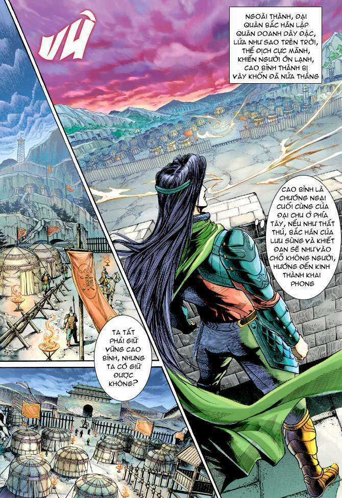 Thiên Tử Truyền Kỳ 5 - Như Lai Thần Chưởng Chapter 190 trang 27