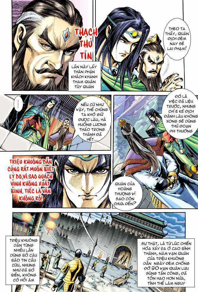 Thiên Tử Truyền Kỳ 5 - Như Lai Thần Chưởng Chapter 190 trang 28