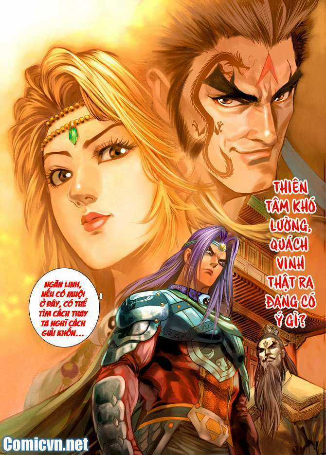 Thiên Tử Truyền Kỳ 5 - Như Lai Thần Chưởng Chapter 190 trang 29