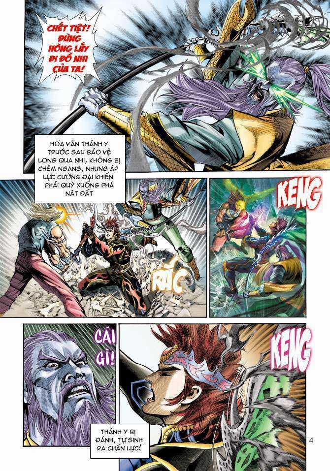 Thiên Tử Truyền Kỳ 5 - Như Lai Thần Chưởng Chapter 190 trang 3