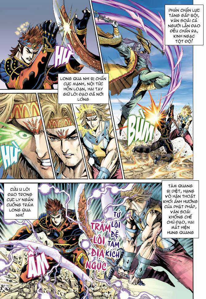 Thiên Tử Truyền Kỳ 5 - Như Lai Thần Chưởng Chapter 190 trang 4