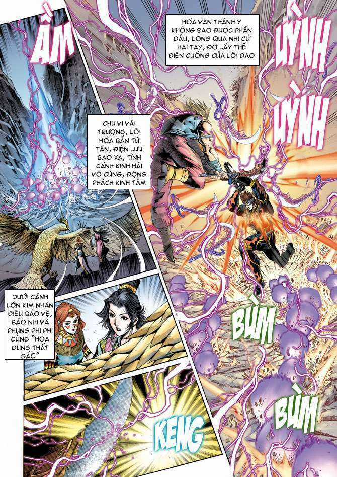 Thiên Tử Truyền Kỳ 5 - Như Lai Thần Chưởng Chapter 190 trang 5