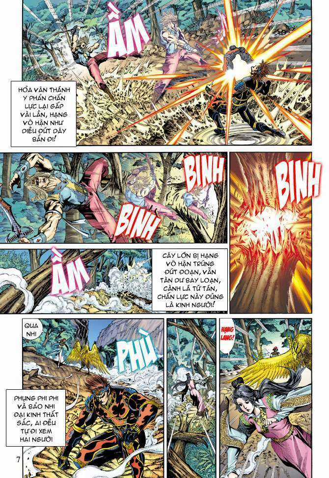 Thiên Tử Truyền Kỳ 5 - Như Lai Thần Chưởng Chapter 190 trang 6