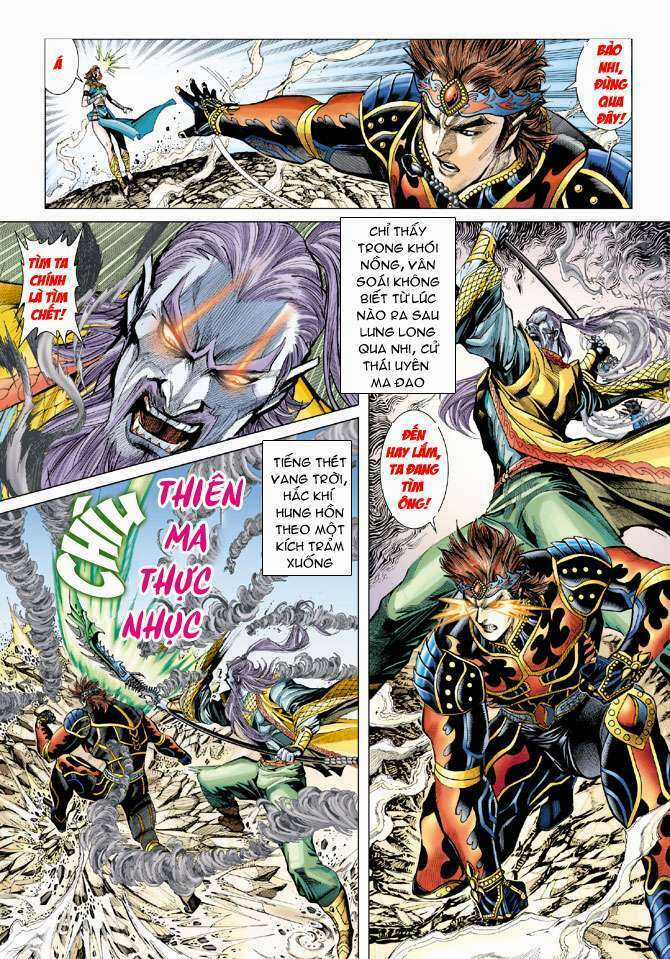 Thiên Tử Truyền Kỳ 5 - Như Lai Thần Chưởng Chapter 190 trang 7