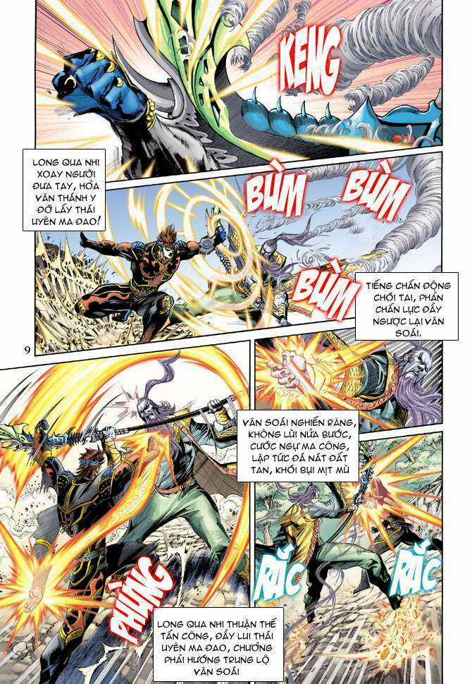 Thiên Tử Truyền Kỳ 5 - Như Lai Thần Chưởng Chapter 190 trang 8