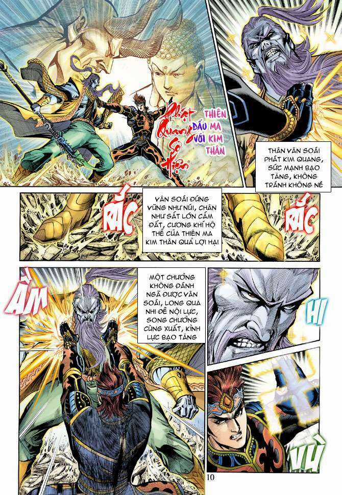 Thiên Tử Truyền Kỳ 5 - Như Lai Thần Chưởng Chapter 190 trang 9