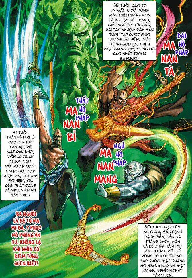 Thiên Tử Truyền Kỳ 5 - Như Lai Thần Chưởng Chapter 191 trang 10