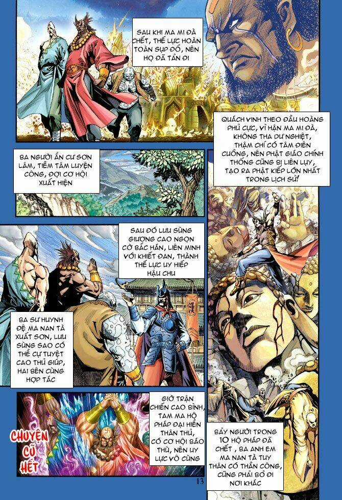 Thiên Tử Truyền Kỳ 5 - Như Lai Thần Chưởng Chapter 191 trang 11