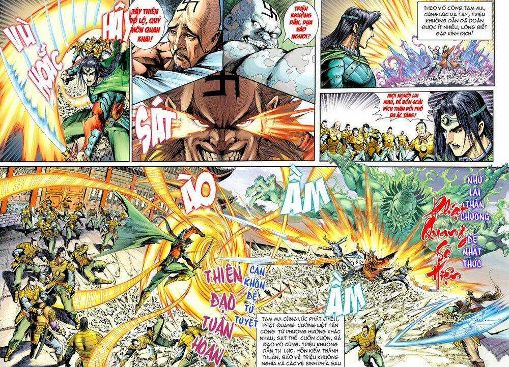 Thiên Tử Truyền Kỳ 5 - Như Lai Thần Chưởng Chapter 191 trang 12