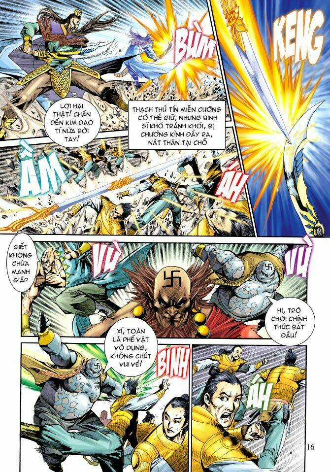 Thiên Tử Truyền Kỳ 5 - Như Lai Thần Chưởng Chapter 191 trang 13