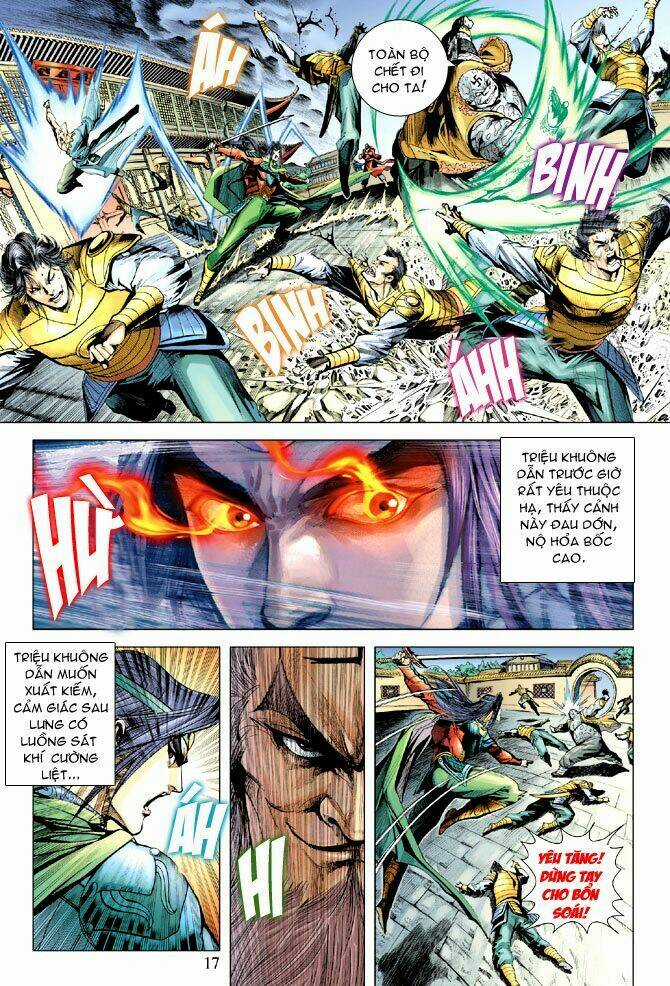 Thiên Tử Truyền Kỳ 5 - Như Lai Thần Chưởng Chapter 191 trang 14