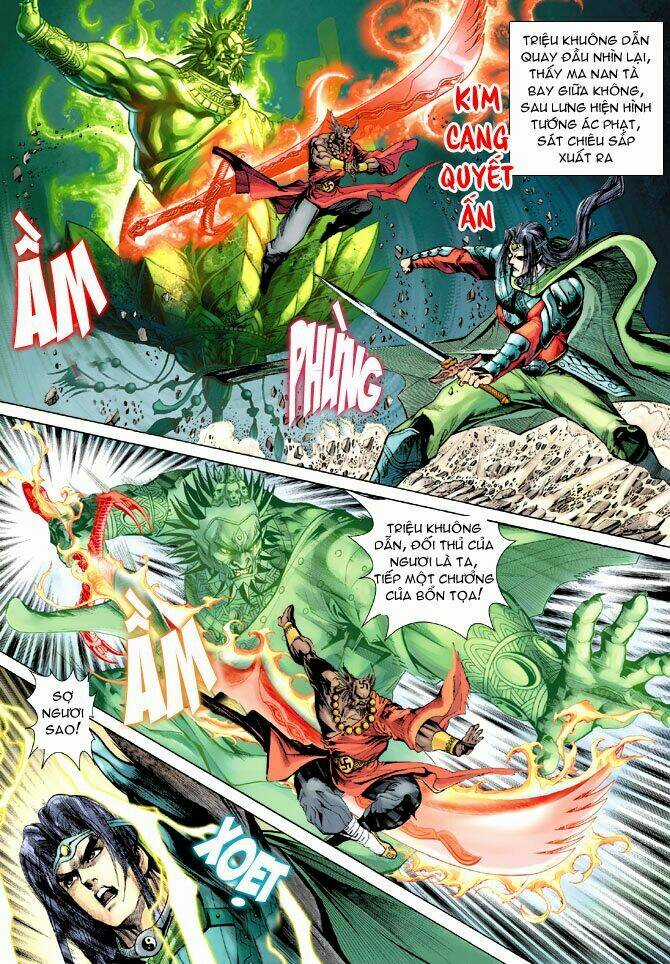 Thiên Tử Truyền Kỳ 5 - Như Lai Thần Chưởng Chapter 191 trang 15