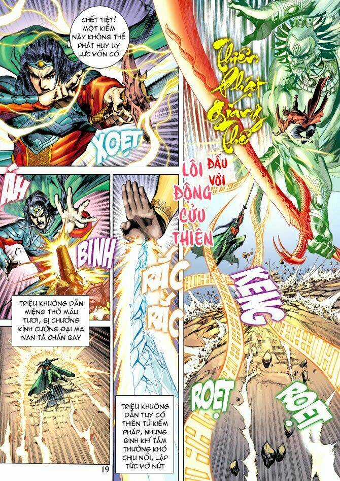 Thiên Tử Truyền Kỳ 5 - Như Lai Thần Chưởng Chapter 191 trang 16