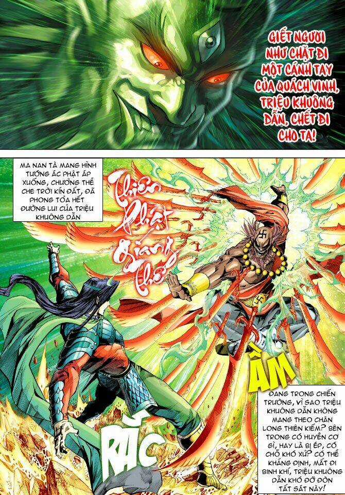 Thiên Tử Truyền Kỳ 5 - Như Lai Thần Chưởng Chapter 191 trang 17