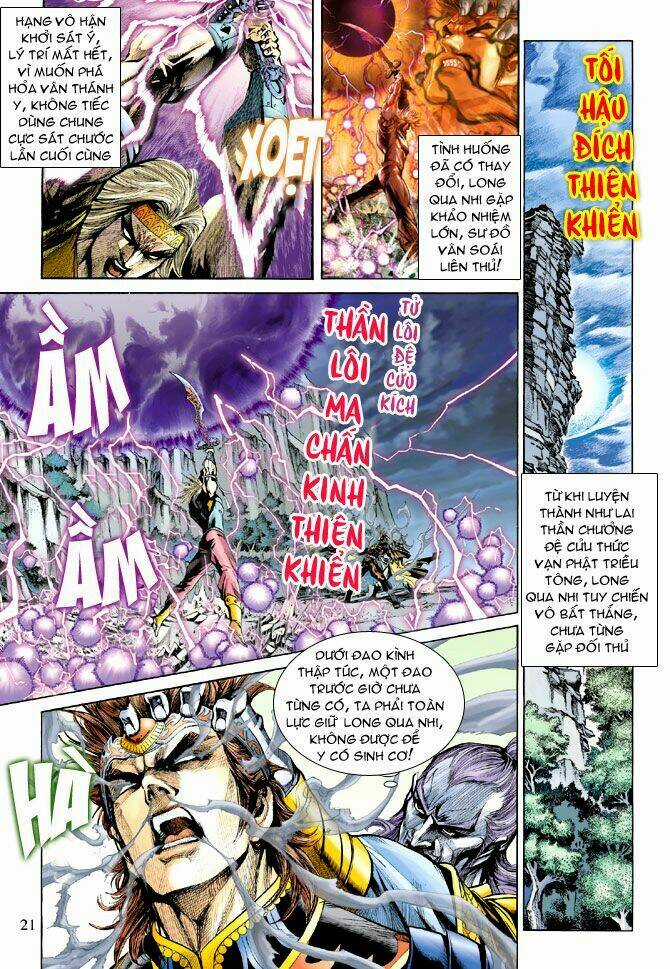 Thiên Tử Truyền Kỳ 5 - Như Lai Thần Chưởng Chapter 191 trang 18
