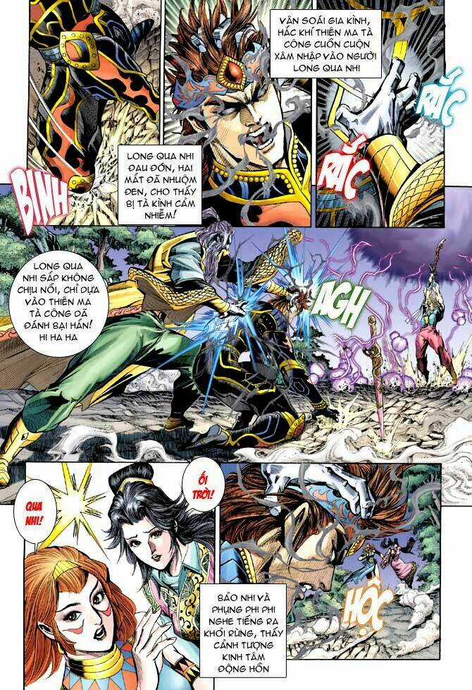 Thiên Tử Truyền Kỳ 5 - Như Lai Thần Chưởng Chapter 191 trang 19