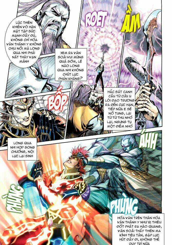 Thiên Tử Truyền Kỳ 5 - Như Lai Thần Chưởng Chapter 191 trang 20