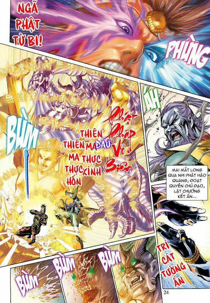 Thiên Tử Truyền Kỳ 5 - Như Lai Thần Chưởng Chapter 191 trang 21