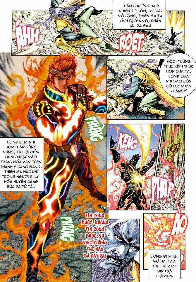 Thiên Tử Truyền Kỳ 5 - Như Lai Thần Chưởng Chapter 191 trang 22