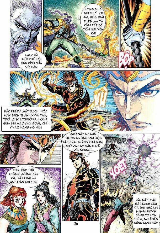 Thiên Tử Truyền Kỳ 5 - Như Lai Thần Chưởng Chapter 191 trang 23