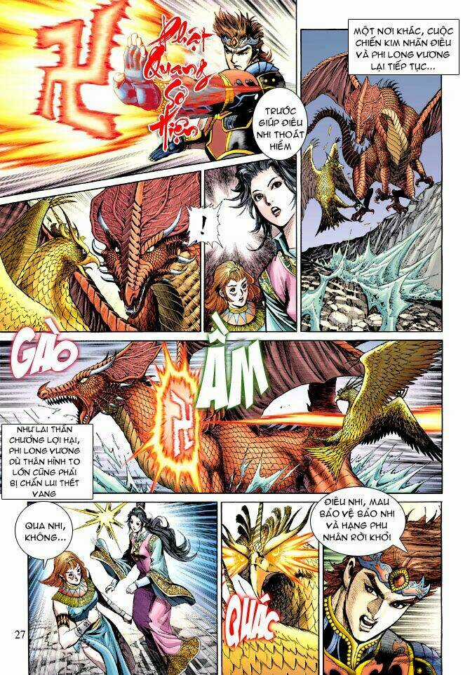 Thiên Tử Truyền Kỳ 5 - Như Lai Thần Chưởng Chapter 191 trang 24