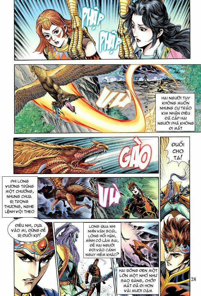 Thiên Tử Truyền Kỳ 5 - Như Lai Thần Chưởng Chapter 191 trang 25