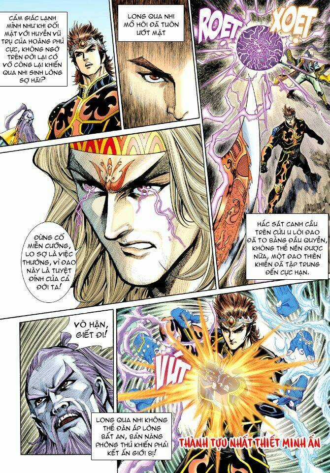 Thiên Tử Truyền Kỳ 5 - Như Lai Thần Chưởng Chapter 191 trang 26