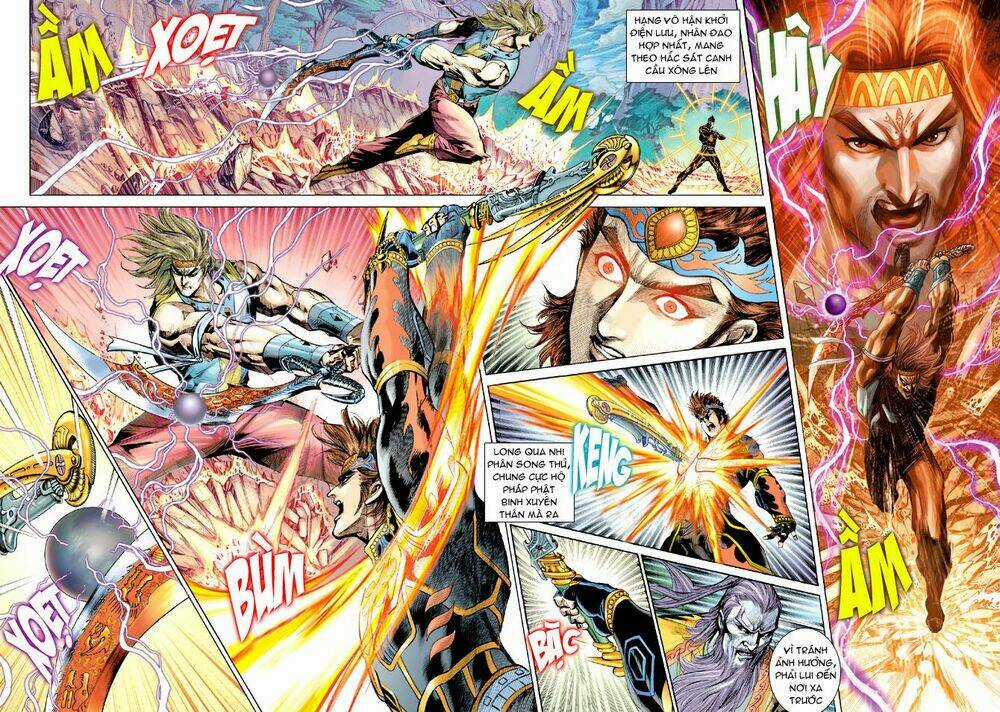 Thiên Tử Truyền Kỳ 5 - Như Lai Thần Chưởng Chapter 191 trang 27