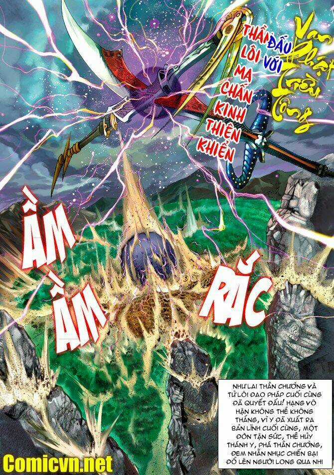 Thiên Tử Truyền Kỳ 5 - Như Lai Thần Chưởng Chapter 191 trang 28