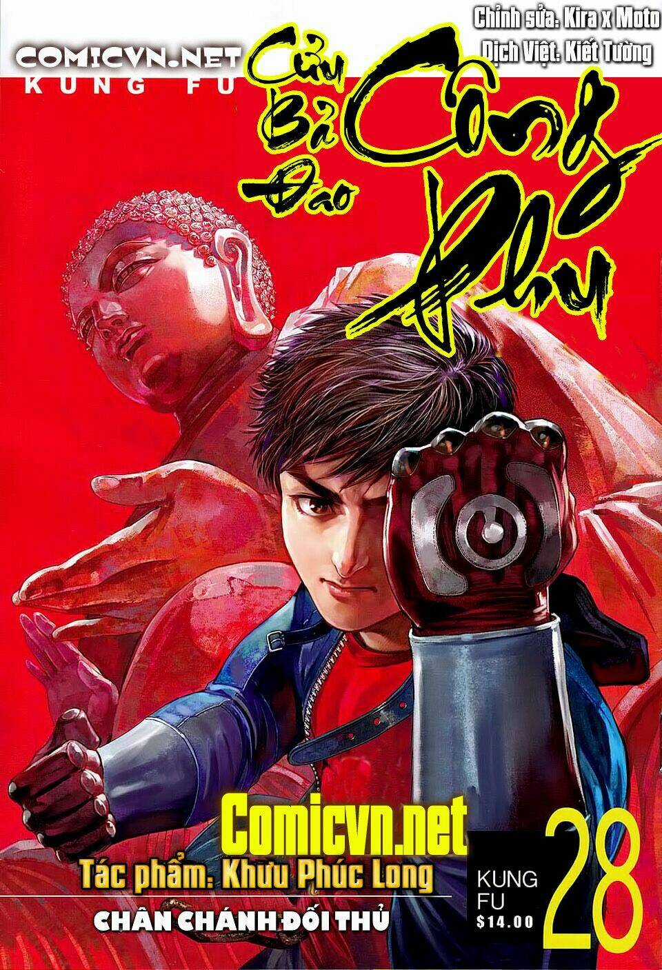 Thiên Tử Truyền Kỳ 5 - Như Lai Thần Chưởng Chapter 191 trang 29