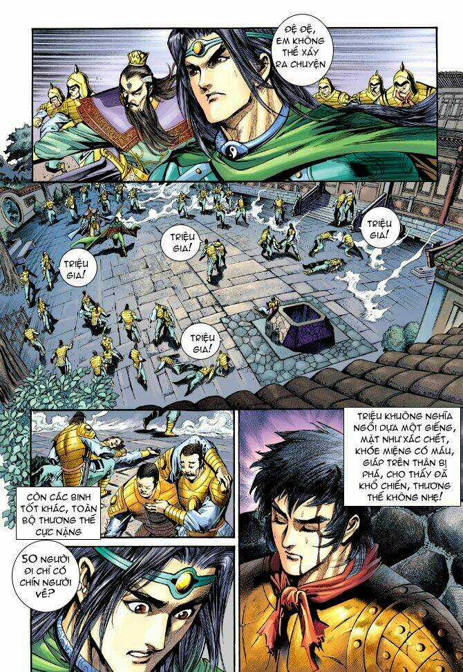 Thiên Tử Truyền Kỳ 5 - Như Lai Thần Chưởng Chapter 191 trang 4