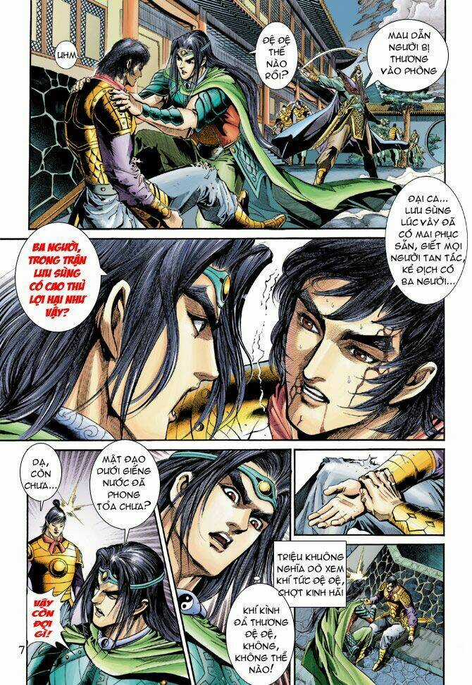 Thiên Tử Truyền Kỳ 5 - Như Lai Thần Chưởng Chapter 191 trang 5