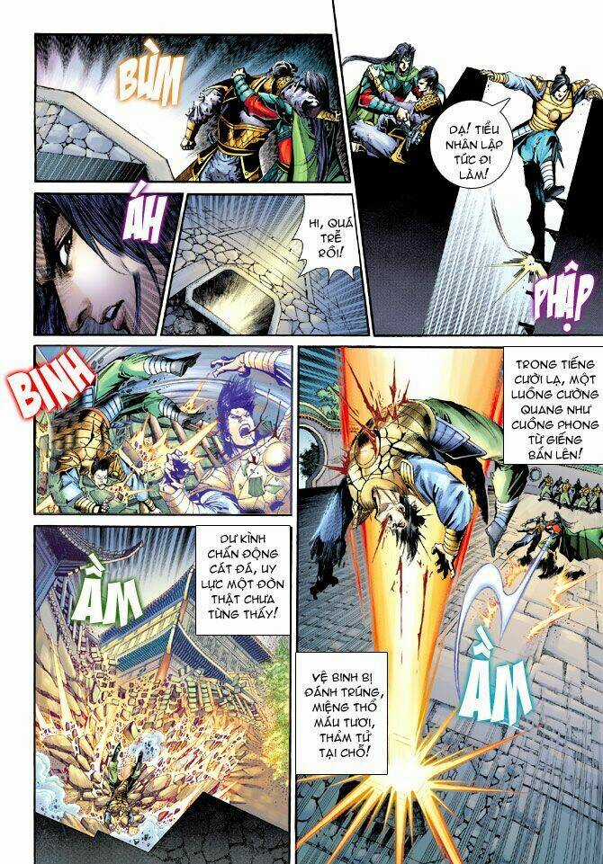 Thiên Tử Truyền Kỳ 5 - Như Lai Thần Chưởng Chapter 191 trang 6