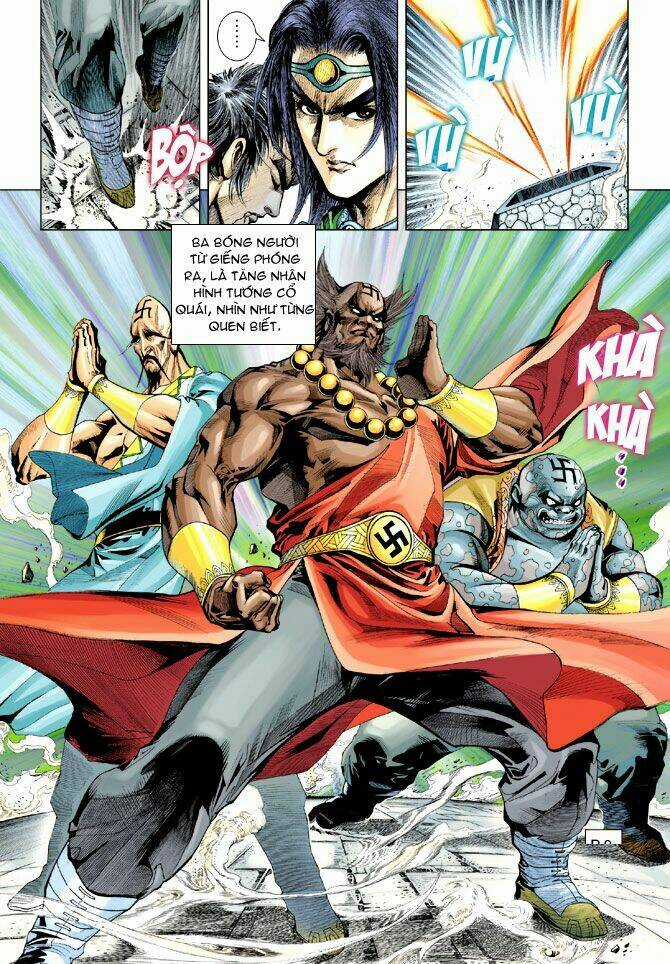 Thiên Tử Truyền Kỳ 5 - Như Lai Thần Chưởng Chapter 191 trang 7