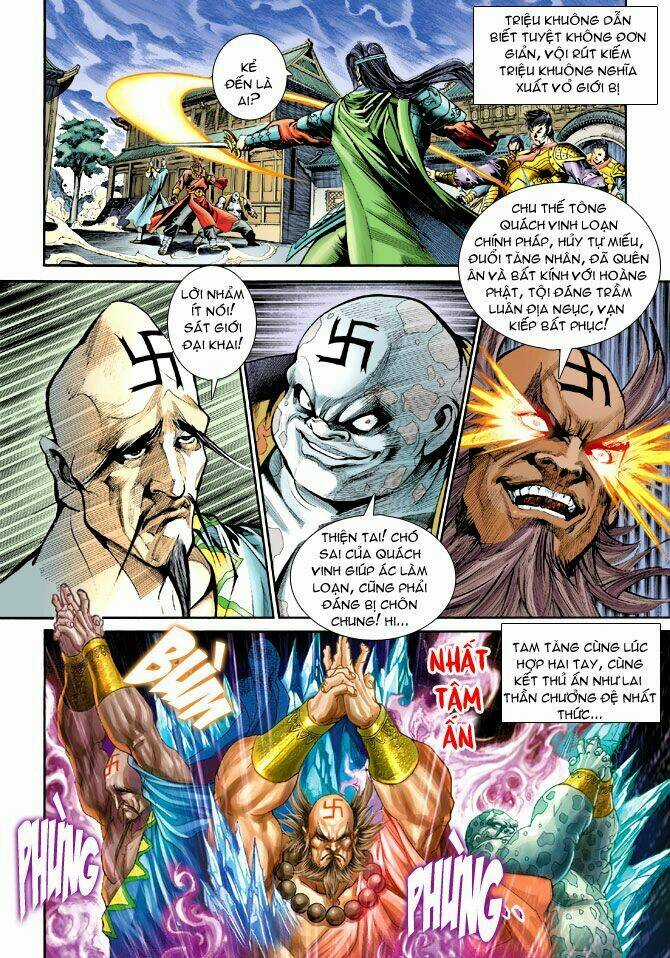 Thiên Tử Truyền Kỳ 5 - Như Lai Thần Chưởng Chapter 191 trang 8