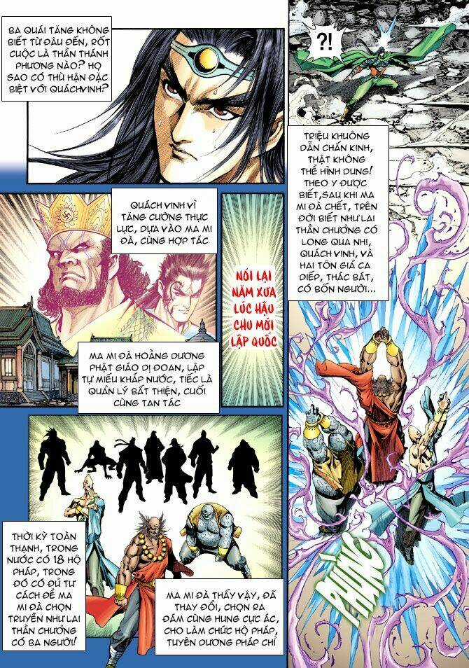 Thiên Tử Truyền Kỳ 5 - Như Lai Thần Chưởng Chapter 191 trang 9