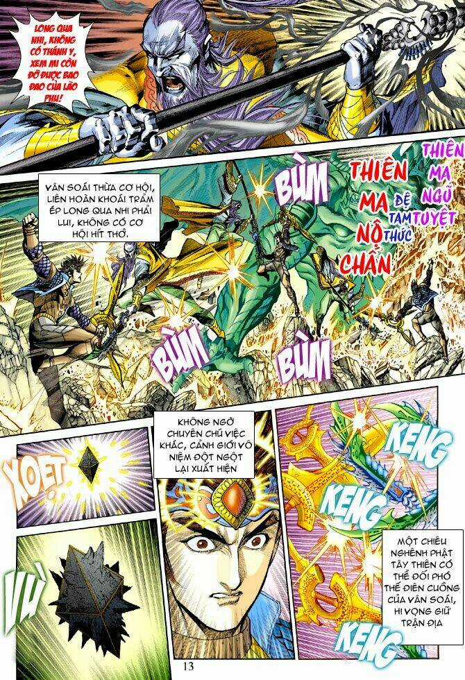 Thiên Tử Truyền Kỳ 5 - Như Lai Thần Chưởng Chapter 192 trang 11