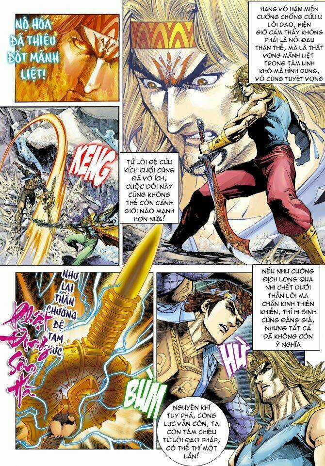 Thiên Tử Truyền Kỳ 5 - Như Lai Thần Chưởng Chapter 192 trang 13