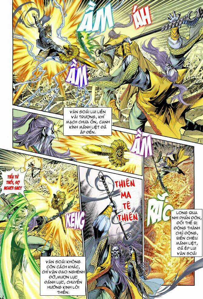 Thiên Tử Truyền Kỳ 5 - Như Lai Thần Chưởng Chapter 192 trang 14