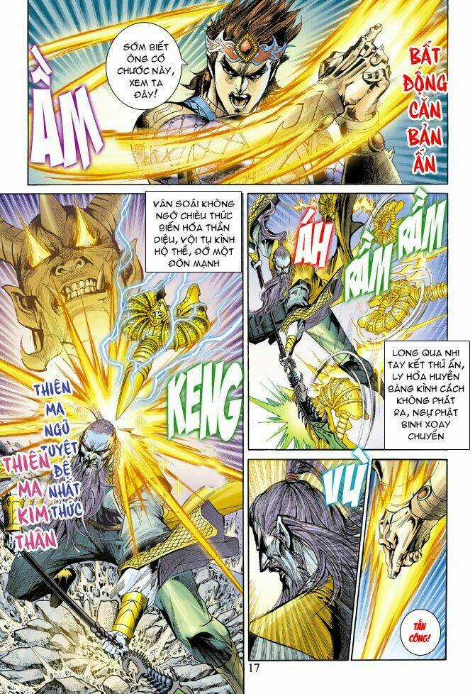 Thiên Tử Truyền Kỳ 5 - Như Lai Thần Chưởng Chapter 192 trang 15