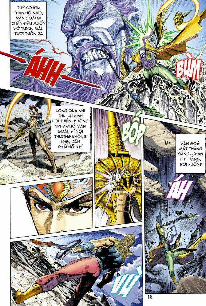 Thiên Tử Truyền Kỳ 5 - Như Lai Thần Chưởng Chapter 192 trang 16