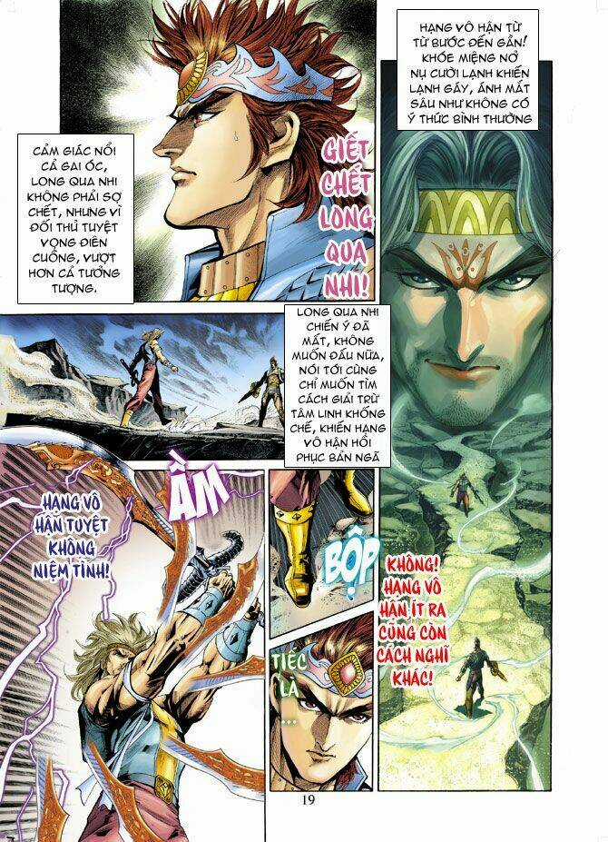 Thiên Tử Truyền Kỳ 5 - Như Lai Thần Chưởng Chapter 192 trang 17