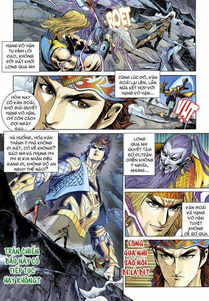 Thiên Tử Truyền Kỳ 5 - Như Lai Thần Chưởng Chapter 192 trang 18