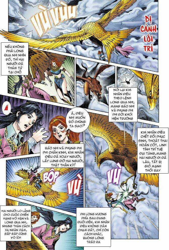 Thiên Tử Truyền Kỳ 5 - Như Lai Thần Chưởng Chapter 192 trang 19