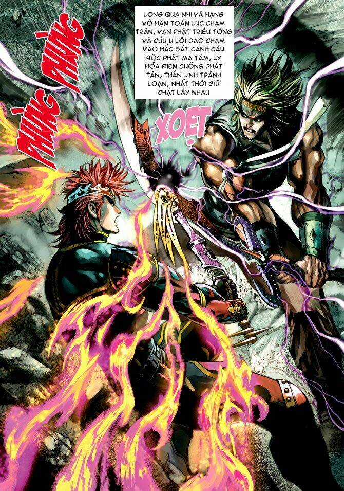 Thiên Tử Truyền Kỳ 5 - Như Lai Thần Chưởng Chapter 192 trang 2