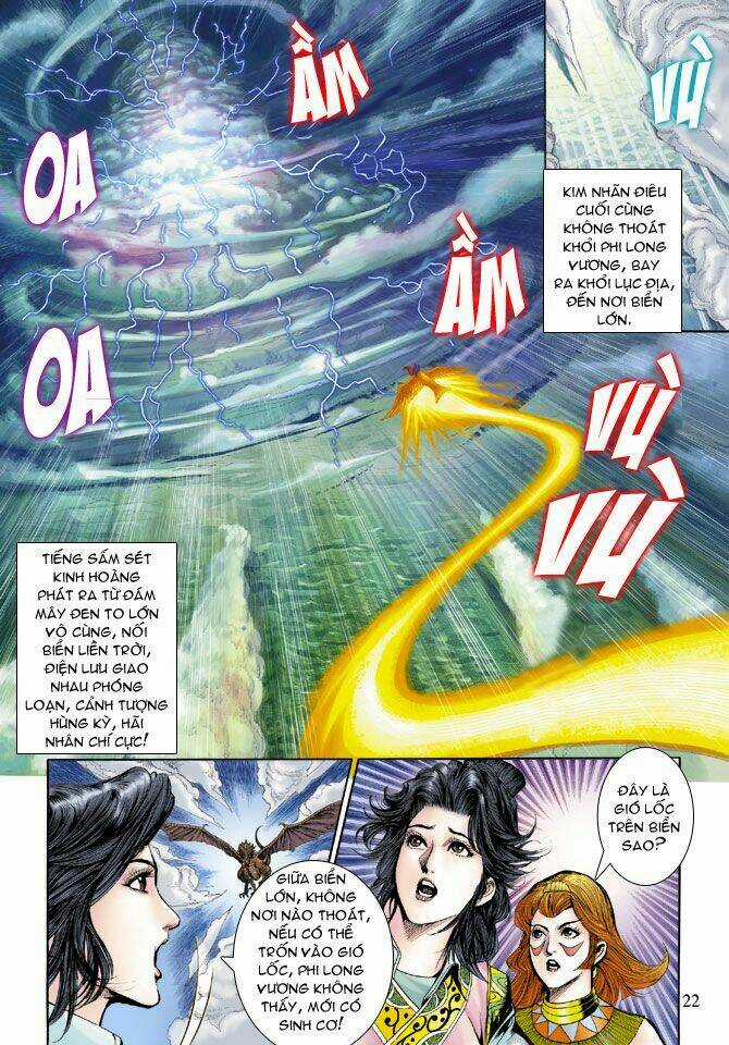 Thiên Tử Truyền Kỳ 5 - Như Lai Thần Chưởng Chapter 192 trang 20