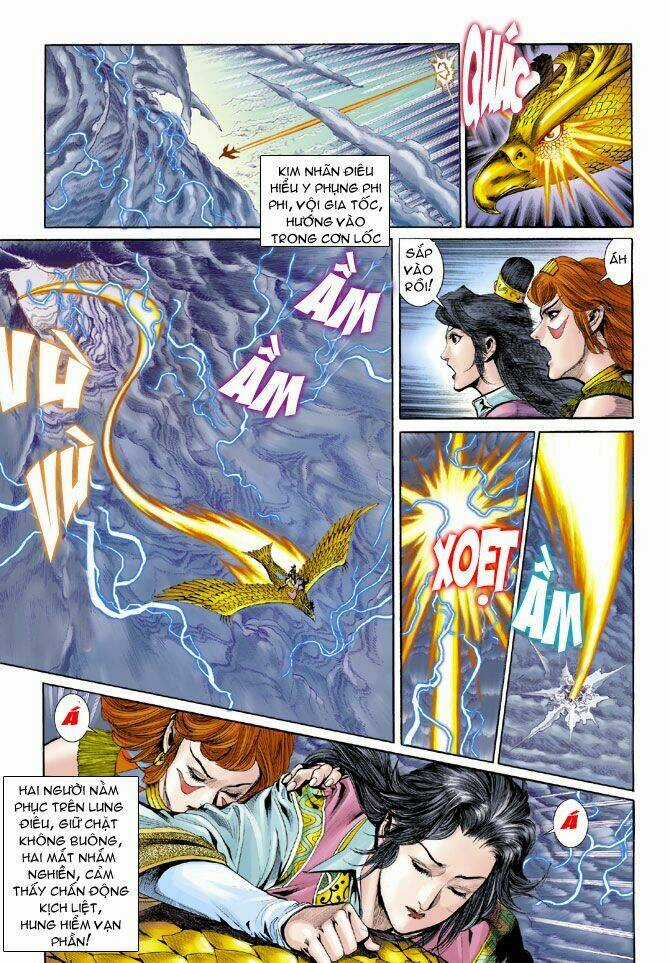 Thiên Tử Truyền Kỳ 5 - Như Lai Thần Chưởng Chapter 192 trang 21