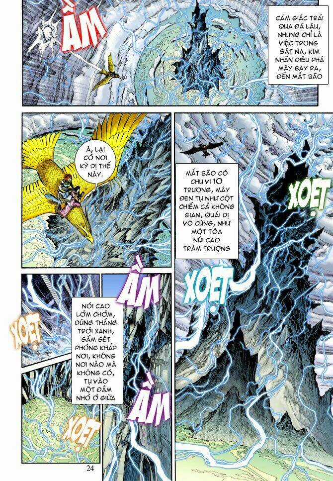 Thiên Tử Truyền Kỳ 5 - Như Lai Thần Chưởng Chapter 192 trang 22