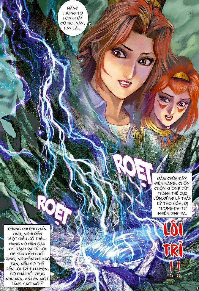 Thiên Tử Truyền Kỳ 5 - Như Lai Thần Chưởng Chapter 192 trang 23